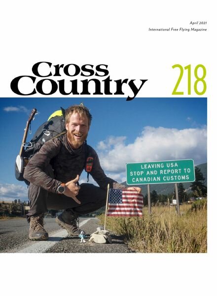 Cross Country – April 2021 Cover