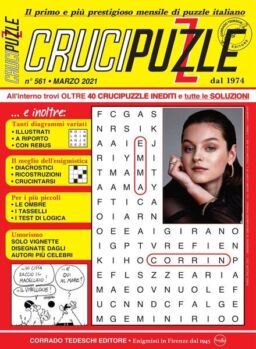 Crucipuzzle – febbraio 2021