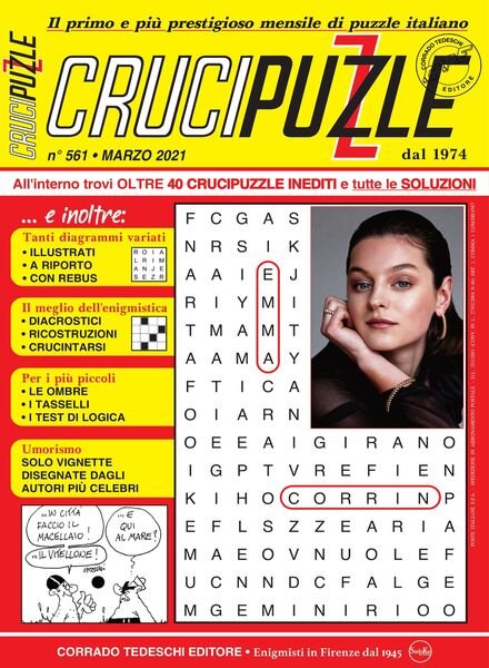 Crucipuzzle – febbraio 2021 Cover