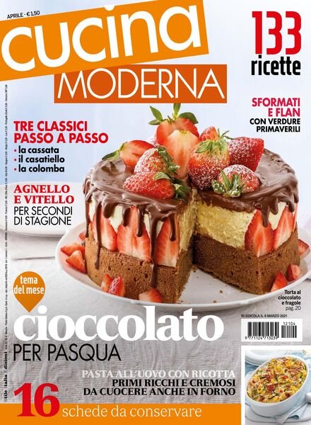 Cucina Moderna – aprile 2021 Cover