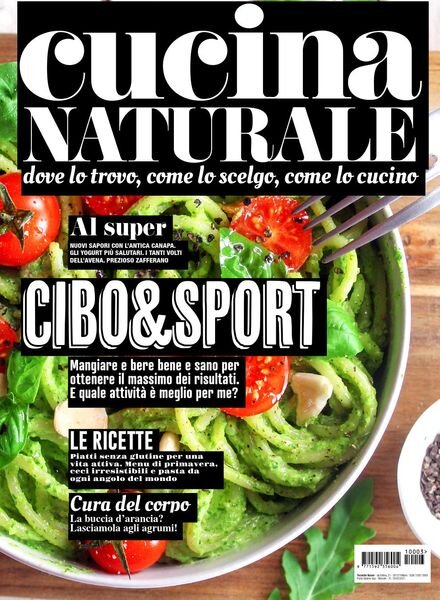 Cucina Naturale – Marzo 2021 Cover