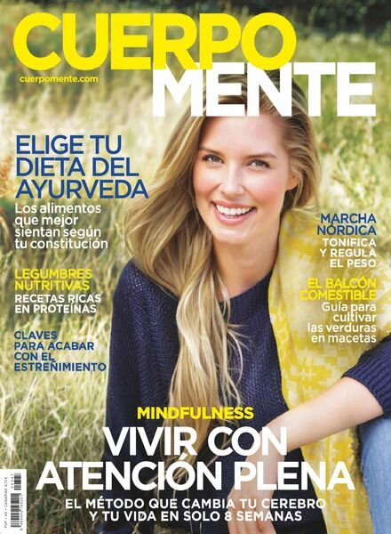 Cuerpomente – marzo 2021 Cover