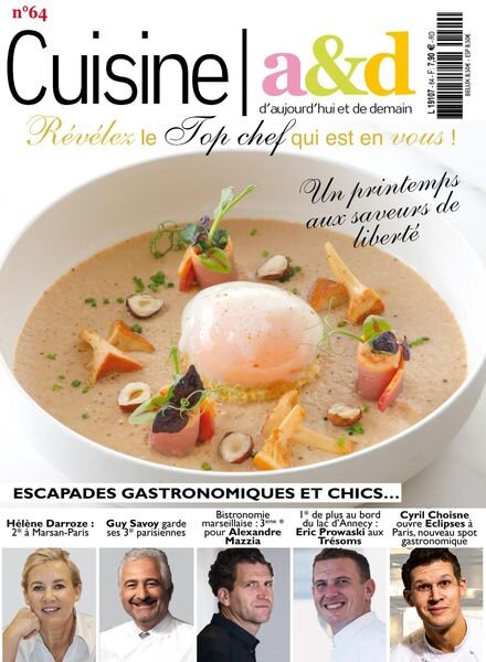 Cuisine a&d – Fevrier-Mars 2021 Cover