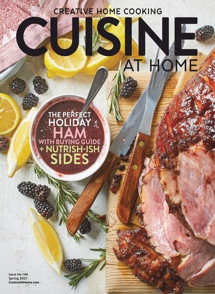 Cuisine at Home – March 2021 Cover