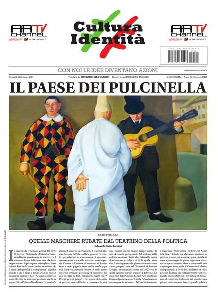 CulturaIdentita – Febbraio 2021 Cover