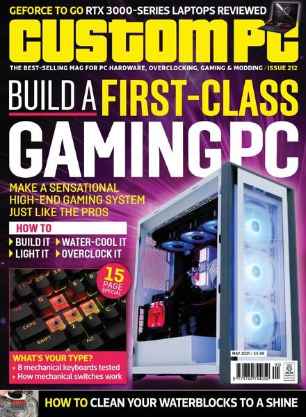 Custom PC – May 2021 Cover