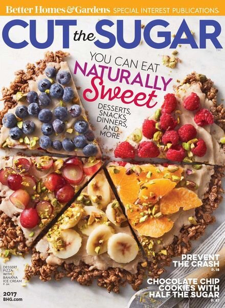 Cut The Sugar – February 2017 Cover