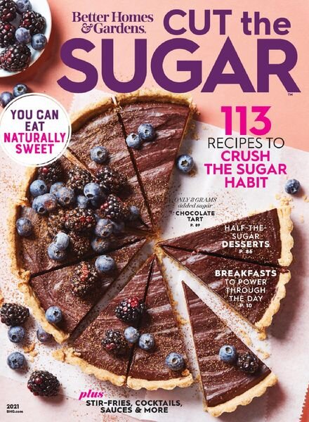 Cut The Sugar – February 2021 Cover