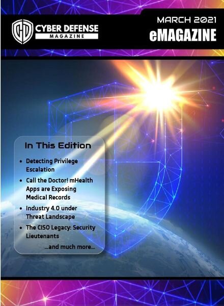 Cyber Defense Magazine – March 2021 Cover