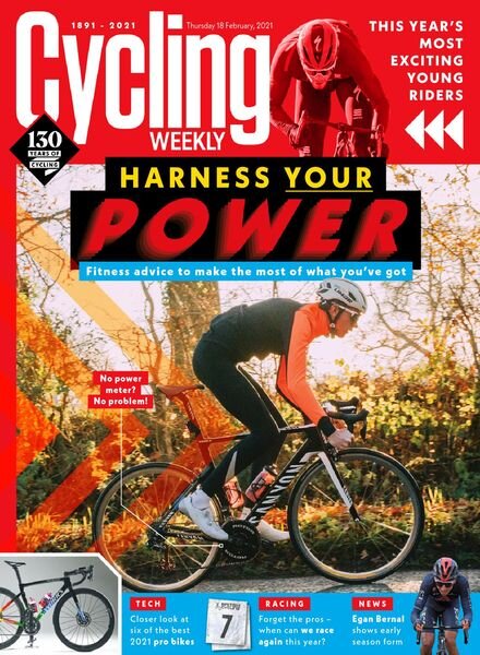 Cycling Weekly – February 18, 2021 Cover