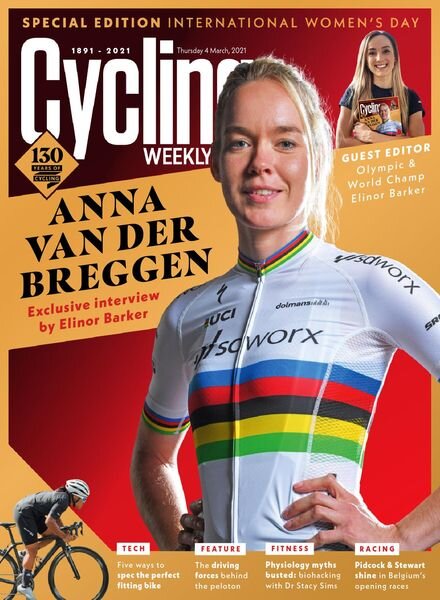 Cycling Weekly – March 04, 2021 Cover