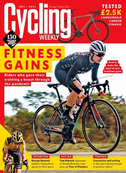 Cycling Weekly – March 11, 2021 Cover