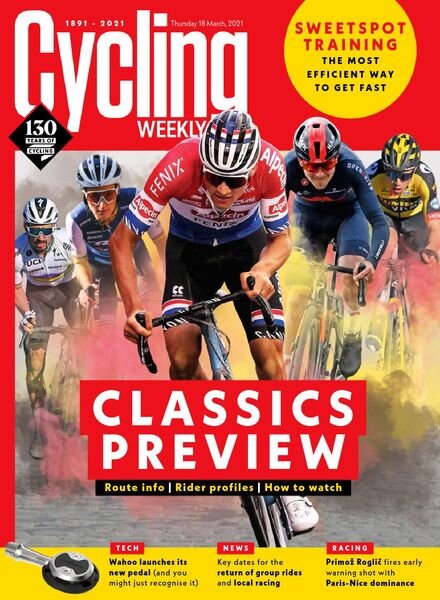 Cycling Weekly – March 18, 2021 Cover