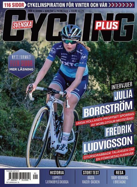 CyclingPlus – 23 februari 2021 Cover