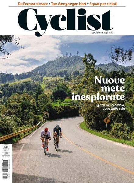 Cyclist Italia – Febbraio 2021 Cover