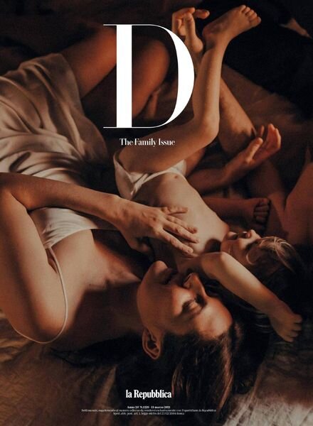 D la Repubblica – 13 Marzo 2021 Cover