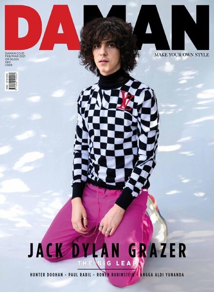 Da Man – February 2021 Cover