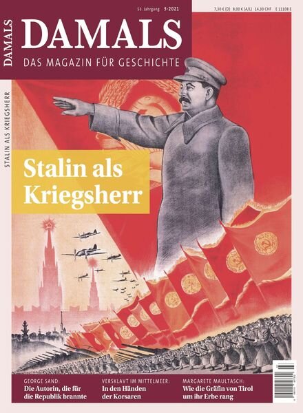 Damals – Marz 2021 Cover