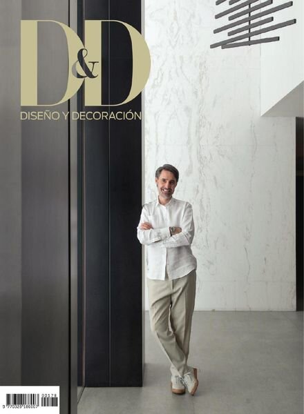 D&D Diseno y Decoracion – Diciembre 2020 Cover