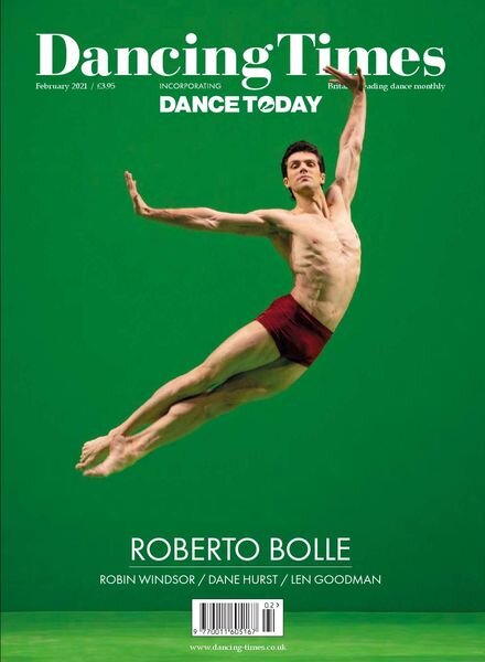 Dancing Times – February 2021 Cover