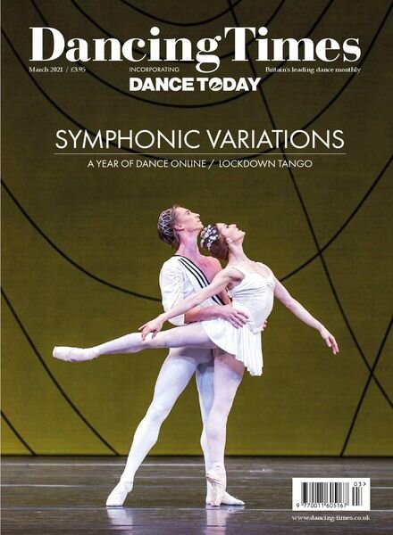 Dancing Times – March 2021 Cover