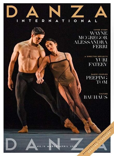 Danza & Danza International – Issue 12 – March-April 2019 Cover