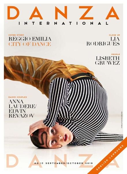 Danza & Danza International – Issue 15 – September-October 2019 Cover