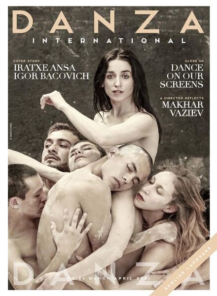 Danza & Danza International – Issue 24 – March-April 2021 Cover