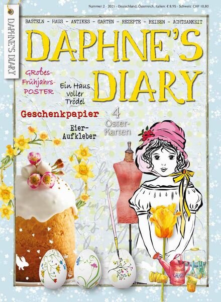 Daphne’s Diary Deutsch – Marz 2021 Cover