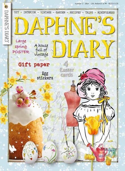 Daphne’s Diary English Edition – March 2021 Cover