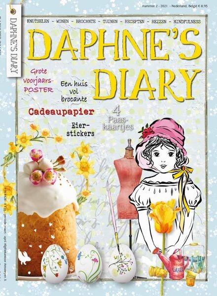 Daphne’s Diary Nederlands – maart 2021 Cover