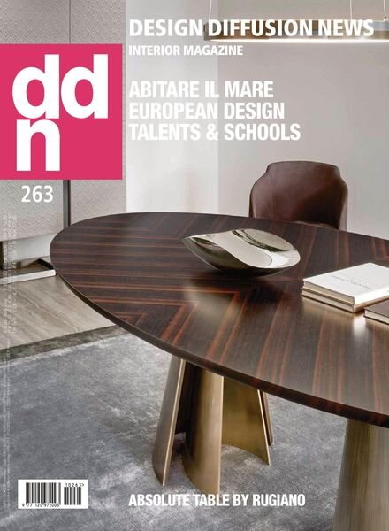 DDN Design Diffusion News – febbraio 2021 Cover