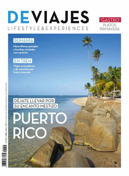 De Viajes – abril 2021 Cover
