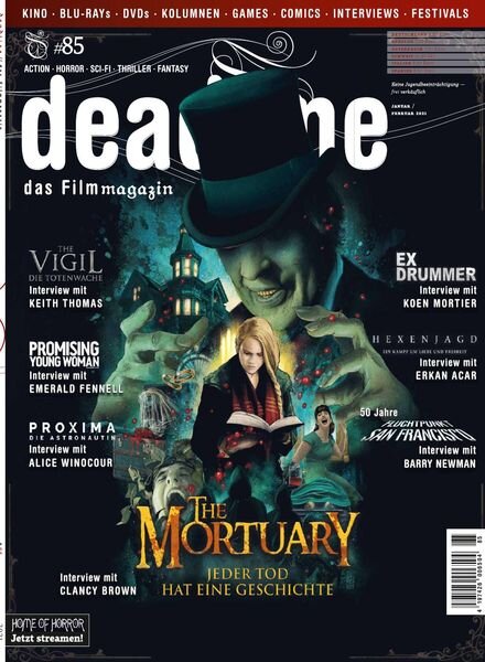 Deadline – Januar-Februar 2021 Cover