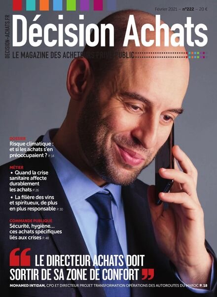 Decision Achats – Fevrier 2021 Cover