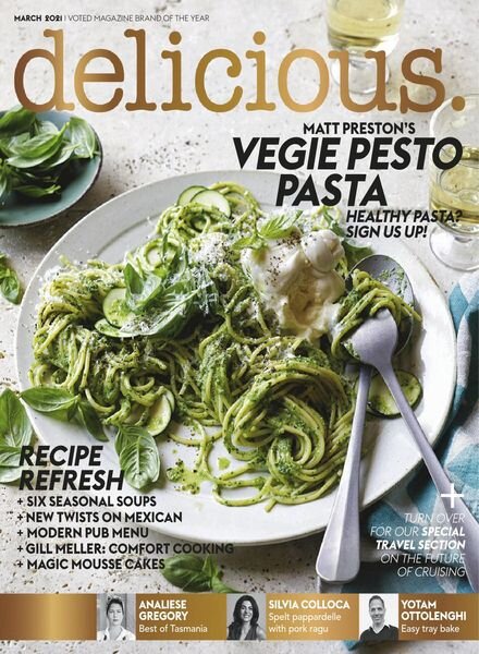 delicious Australia – March 2021 Cover