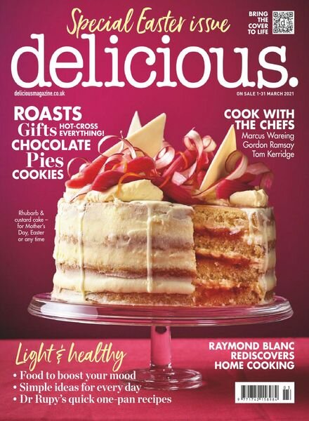 delicious UK – March 2021 Cover