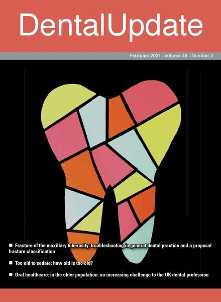 Dental Update – February 2021 Cover