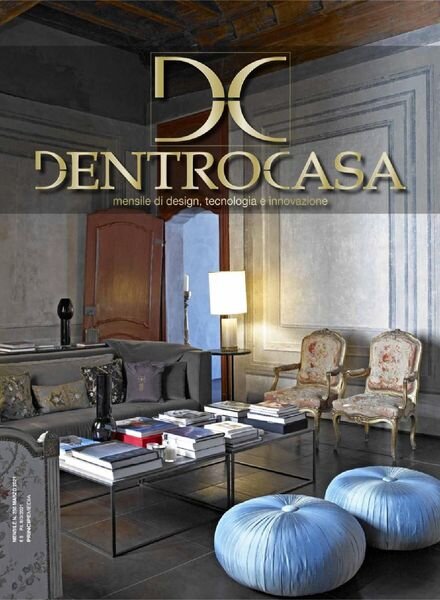 DentroCasa – Marzo 2021 Cover