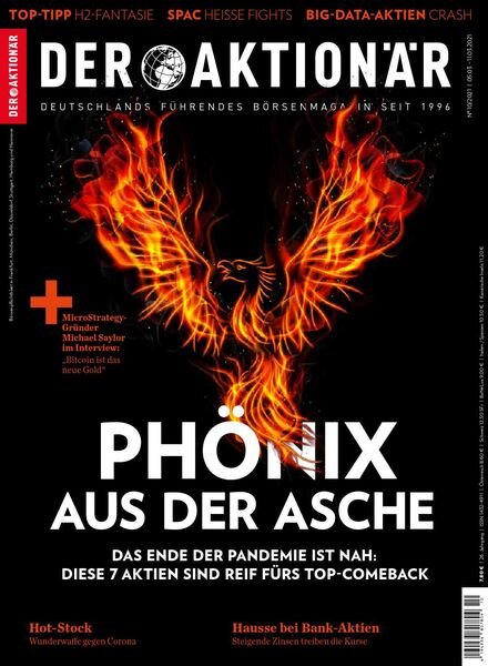Der Aktionar – 04 Marz 2021 Cover