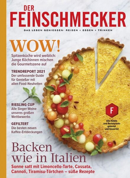 Der Feinschmecker – April 2021 Cover