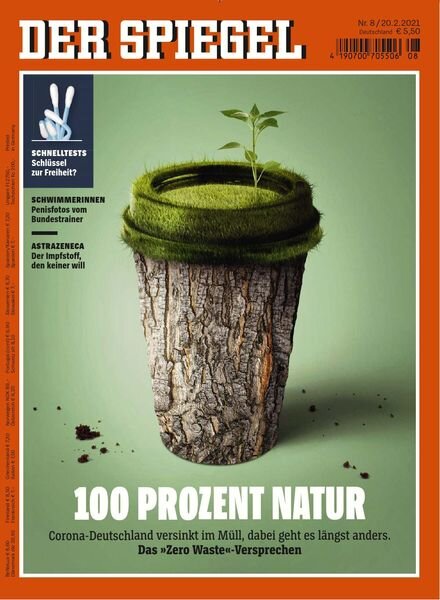 DER SPIEGEL – 20 Februar 2021 Cover