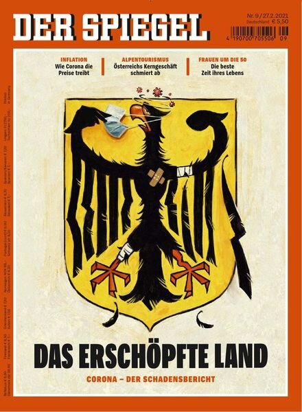 DER SPIEGEL – 27 Februar 2021 Cover