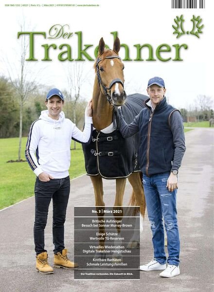 Der Trakehner – Marz 2021 Cover