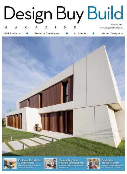 Design Buy Build – Issue 49 2021 Cover