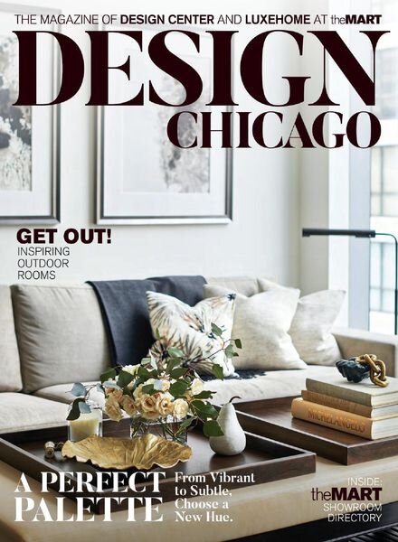 Design Chicago – Volume 2 Issue 1 2021 Cover