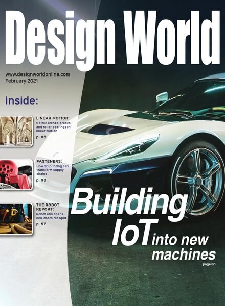 Design World – February 2021 Cover