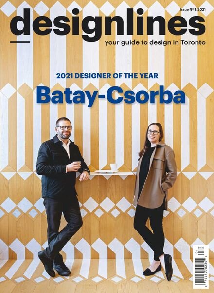 Designlines – February 2021 Cover