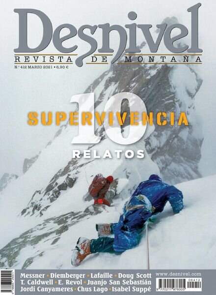 Desnivel – marzo 2021 Cover
