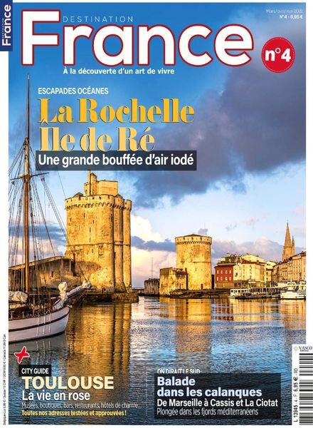 Destination France – Mars-Mai 2021 Cover